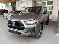 gebraucht Toyota HiLux Double Cab Active 4x4 Schalter