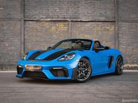 Gebraucht Porsche 718 Spyder 500 PS (367 kW) 2024 Blau Cabrio
