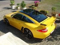 Gebraucht Porsche 911 Carrera 4S 385 PS (283 kW) 2008 Gelb Coupé