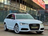 Gebraucht Audi A6 S-Line 190 PS (139 kW) 2014 Weiß Kombi