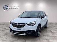 Gebraucht Opel Crossland X Innovation 110 PS (80 kW) 2018 Weiss  metallic SUV