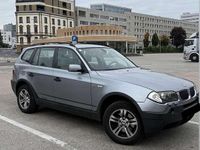 gebraucht BMW X3 2,0d Österreich-Paket