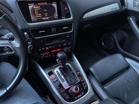 Gebraucht Audi Q5 S-Line 239 PS (175 kW) 2009 Weiß SUV