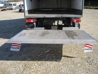 gebraucht Fiat Ducato 35 Koffer mit Ladebordwand MOTOR NEU/NAV...