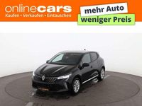 Gebraucht Renault Clio V Evolution 101 PS (74 kW) 2025 Schwarz Limousine