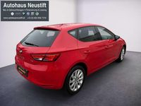 Gebraucht Seat Leon Style 86 PS (63 kW) 2015 Rot Limousine