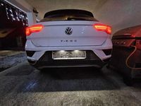 Gebraucht VW T-Roc Design 116 PS (85 kW) 2019 Weiß SUV