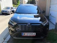 Gebraucht Toyota RAV4 Hybrid 178 PS (130 kW) 2019 Schwarz SUV