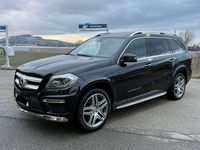 Gebraucht Mercedes GL350 AMG 258 PS (189 kW) 2012 Schwarz SUV