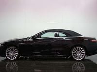 Gebraucht Mercedes E200 AMG 197 PS (144 kW) 2022 Schwarz Cabrio