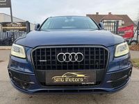 gebraucht Audi Q5 3,0 TDI quattro Sport DPF S-tronic SLINE