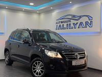 Gebraucht VW Tiguan Sport 140 PS (102 kW) 2008 Schwarz SUV