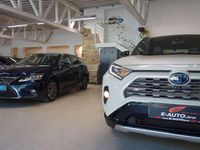 gebraucht Toyota RAV4 Hybrid 2,5 Hybrid AWD *BLACK&WHITE *AHK *ASSISTENZ *TOP