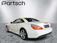 gebraucht Mercedes SL350 Roadster designo kaschmirweiß magno