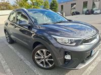 gebraucht Kia Stonic Stonic1,4 MPI ISG Silber Silber