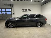 Gebraucht BMW 520 M Sport 190 PS (139 kW) 2018 Grau Kombi