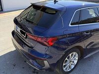 Gebraucht Audi A3 S-Line 150 PS (110 kW) 2021 Blau Limousine