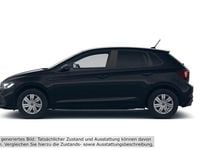 Neu VW Polo 80 PS (58 kW) 2025 Schwarz  metallicperleffektno Limousine