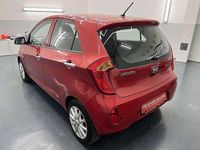 Gebraucht Kia Picanto Silver 69 PS (50 kW) 2014 Rot Kleinwagen