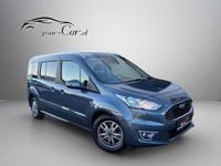 Gebraucht Ford Tourneo Titanium 120 PS (88 kW) 2021 Blau Van / Kleinbus