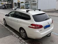 Gebraucht Peugeot 308 SW Allure 131 PS (96 kW) 2018 Weiß Kombi
