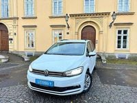 gebraucht VW Touran Comfortline 20 TDI SCR DSG LED ACC Abstandstem...