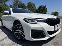 Gebraucht BMW 530e M Sport 292 PS (214 kW) 2021 Weiß Kombi