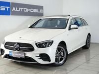 Gebraucht Mercedes E300 AMG line 194 PS (142 kW) 2021 Weiß Kombi