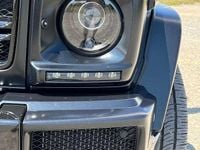 gebraucht Mercedes G63 AMG G 63 AMGStation Wagen original magno schwarz