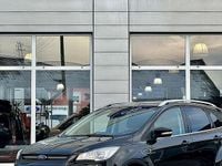 Gebraucht Ford Kuga Trend 120 PS (88 kW) 2016 Schwarz SUV