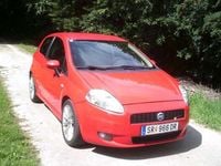 Gebraucht Fiat Grande Punto 131 PS (96 kW) 2005 Rot Kleinwagen