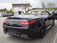 gebraucht Mercedes S63 AMG AMG 4MATIC Cabrio Aut. *AMG Drivers Package*Fahrass...
