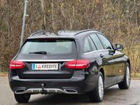 gebraucht Mercedes C200 BlueTec d Top*Kredit*Anhängerkupplung*Automatik
