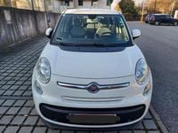 Gebraucht Fiat 500L Pop Star 95 PS (69 kW) 2015 Weiß Van / Kleinbus
