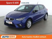 Gebraucht Seat Ibiza FR 80 PS (58 kW) 2021 Blau Kleinwagen