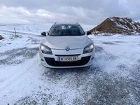 gebraucht Renault Mégane GrandTour dCi 90 FAP TomTom