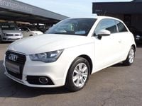 Gebraucht Audi A1 Attraction 86 PS (63 kW) 2012 Weiß Kleinwagen