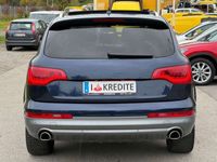 gebraucht Audi Q7 3.0TDI*quattro*S-line*Pano*Led*Bose*7Sitzer*Kredit