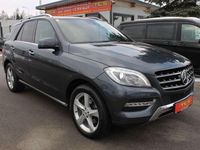 Gebraucht Mercedes ML350 258 PS (189 kW) 2013 Grau SUV