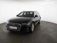 Gebraucht Audi A6 Design 204 PS (150 kW) 2021 Schwarz  metallic Kombi