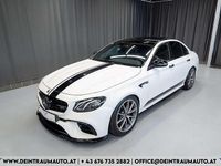 Gebraucht Mercedes E63 AMG AMG 612 PS (450 kW) 2019 Weiß Limousine