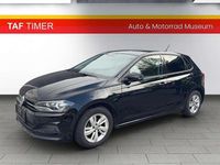 Gebraucht VW Polo Comfortline 65 PS (47 kW) 2018 Schwarz Kleinwagen