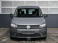 gebraucht VW Caddy 2.0 TDI BMT Kasten 102 Bluemotion Pickerl NEU