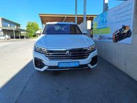 gebraucht VW Touareg R-line 4Motion Luft AHV Leder