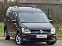 gebraucht VW Caddy Maxi Comfortline 4Motion Top* Kredit* Automatik*