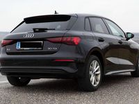 Gebraucht Audi A3 116 PS (85 kW) 2022 Schwarz Limousine