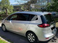 Gebraucht Opel Zafira Tourer Innovation 131 PS (96 kW) 2013 Grau Van / Kleinbus