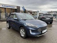 Gebraucht Ford Kuga Titanium X 150 PS (110 kW) 2021 Blau SUV