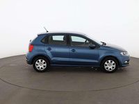 Gebraucht VW Polo Comfortline 60 PS (44 kW) 2014 Blau Kleinwagen