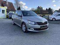 Gebraucht Skoda Fabia 75 PS (55 kW) 2018 Grau Kleinwagen